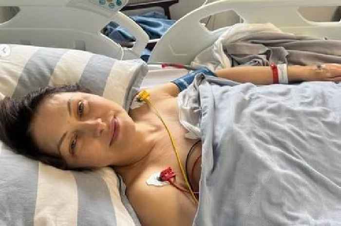 Emma Willis left 'panicked' as she gives health update after heart surgery